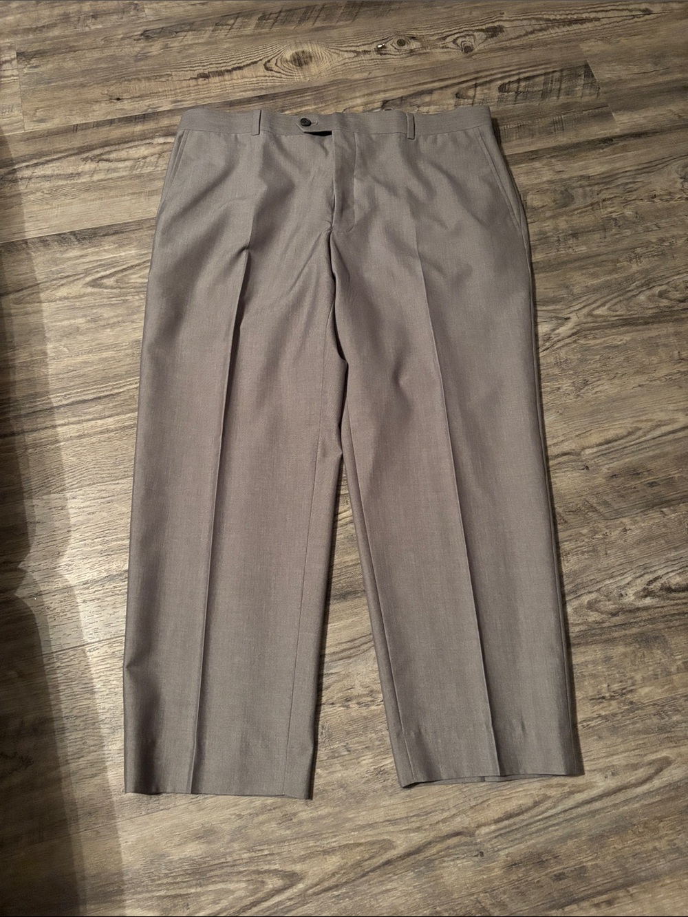 Madison Gray-Lined Dress Pants
